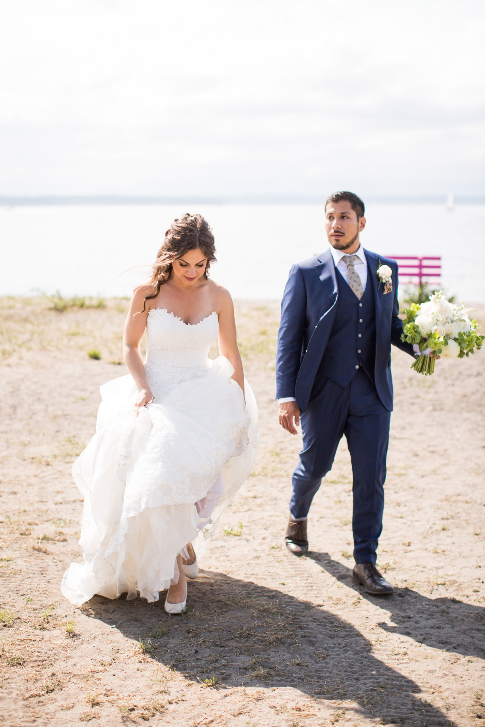 Rays Boathouse Wedding Photos